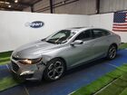 2024 Chevrolet Malibu Lt Серебряный vin: 1G1ZD5ST7RF127461 Damage: Front Bumper Cover Upper, Dent(S) W/ Paint Dmg, 1 To 2 Inches