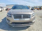 2019 Lincoln Mkc Бежевый vin: 5LMCJ1C93KUL17267