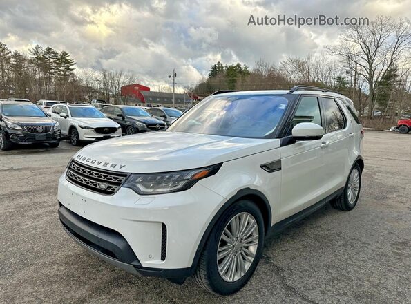 SALRG2RV7K2412963 2019 LAND ROVER DISCOVERY Белый Задняя правая четверть