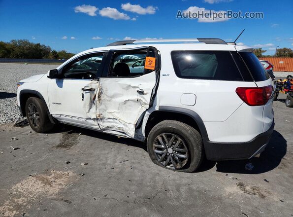 1GKKNULS4JZ136180 2018 GMC ACADIA Белый Задняя правая четверть