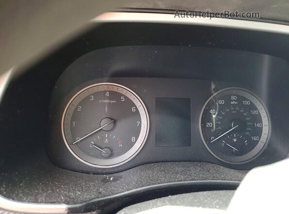 KM8J2CA48MU288295 2021 HYUNDAI TUCSON Белый Вид задних сидений