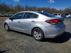 2018 Kia Forte Lx Серебряный vin: 3KPFK4A74JE219463