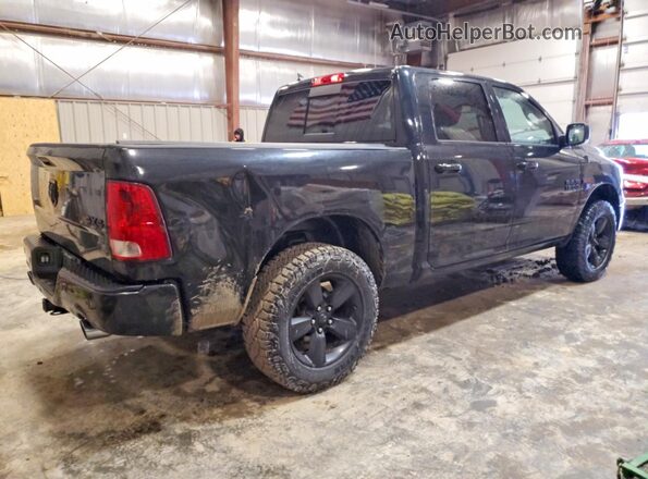 1C6RR7LMXJS354528 2018 RAM 1500 Black Przód prawy