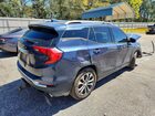 2019 Gmc Terrain Slt Синий vin: 3GKALPEX7KL300624