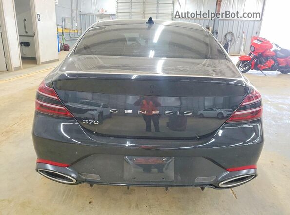 KMTG14SC3TU163878 2026 GENESIS G70 Черный Вид салона спереди