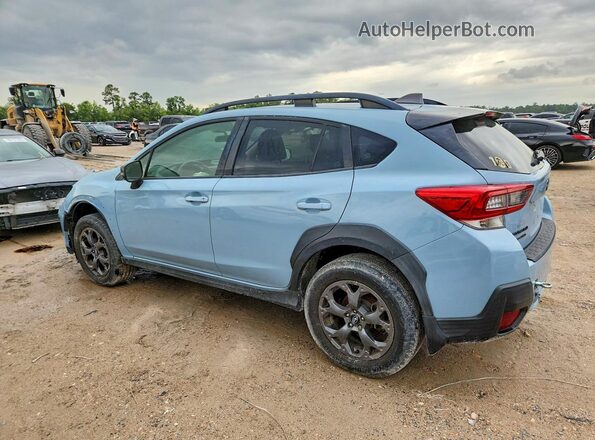 JF2GTHSCXMH256828 2021 SUBARU ALL Blue Trasero derecho