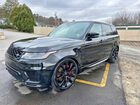 2020 Land Rover Range Rover Sport Hst Черный vin: SALWS2RU2LA738718