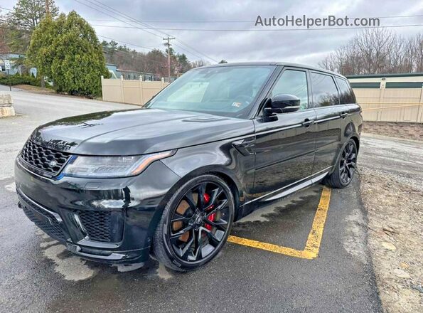 SALWS2RU2LA738718 2020 LAND ROVER RANGE ROVER Черный Задняя левая четверть
