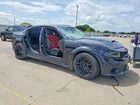 2023 Dodge Charger Scat Pack Черный vin: 2C3CDXGJ5PH556887