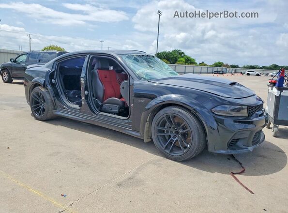 2C3CDXGJ5PH556887 2023 DODGE CHARGER Черный Вид спереди