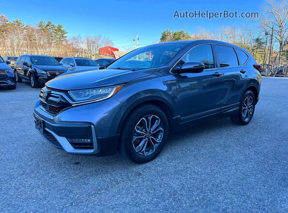 5J6RT6H51NL009954 2022 HONDA CRV Серый Задняя правая четверть
