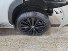 2025 Toyota Highlander Xse Серебряный vin: 5TDKDRBH4SS577635 Damage: Left Rear Wheel, Curb Rash, 6 To 7 Inches