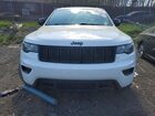 2019 Jeep Grand Cherokee Laredo Белый vin: 1C4RJFAG8KC690794