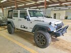 2017 Jeep Wrangler Unlimited Sport Белый vin: 1C4BJWDGXHL524542