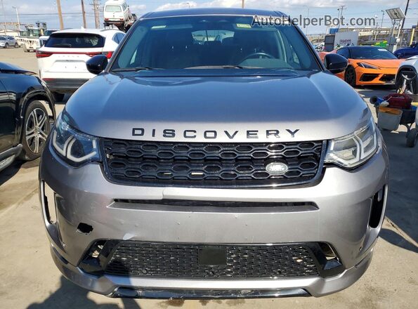 SALCT2FX4NH906402 2022 LAND ROVER DISCOVERY Серый Вид сзади
