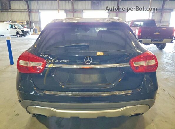 WDCTG4EB7JJ404221 2018 MERCEDES-BENZ GLA-CLASS Black Widok wnętrza z przodu