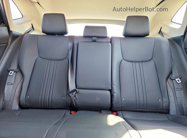 2T2AGCEZ6TC107083 2026 LEXUS NX Black Widok wnętrza z tyłu