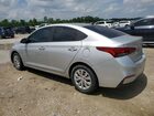 2018 Hyundai Accent Se Серебряный vin: 3KPC24A34JE018470