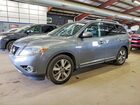 2016 Niss Pathfinder Platinum Gray vin: 5N1AR2MM3GC612071