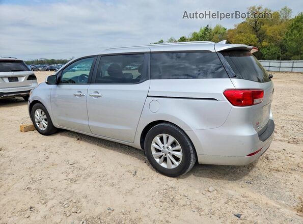 KNDMB5C18J6397761 2018 KIA SEDONA Серый Задняя правая четверть