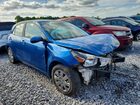 2021 Kia Rio S Blue vin: 3KPA25AD2ME381537
