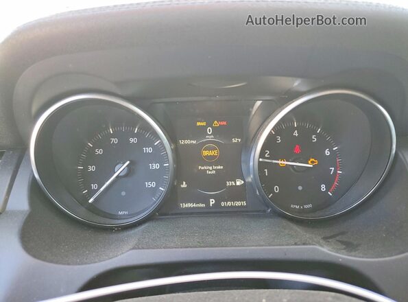 SALVP2RX5JH295251 2018 LAND ROVER RANGE ROVER Белый Вид задних сидений