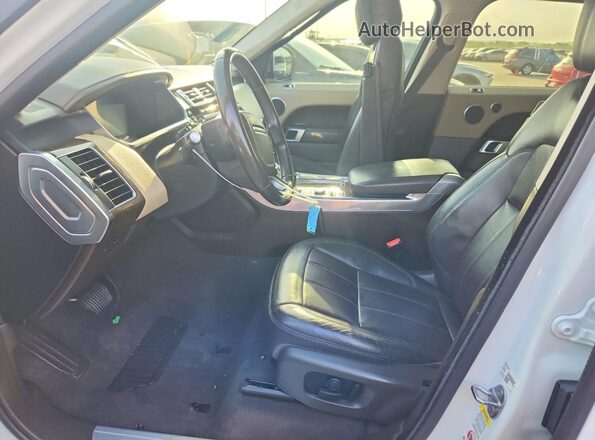 SALWR2RK8JA403678 2018 LAND ROVER RANGE ROVER White Widok deski rozdzielczej