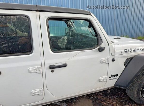 1C4HJXDMXLW347620 2020 JEEP WRANGLER Белый Вид наклейки с VIN-кодом