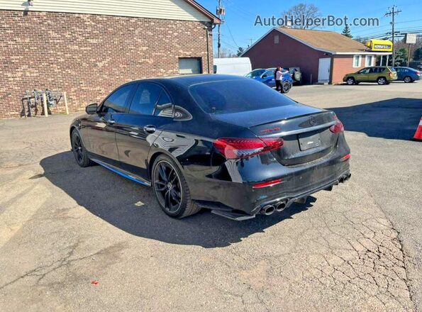 W1KZF6BB1NB036188 2022 MERCEDES-BENZ E Black Задня ліва чверть