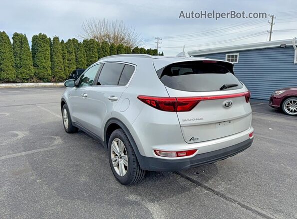 KNDPMCAC7H7037286 2017 KIA SPORTAGE Silver Przód prawy