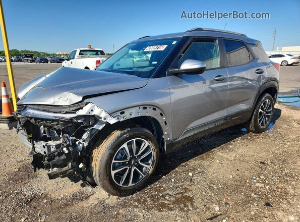 KL79MPSL1TB089014 2026 CHEVROLET TRAILBLAZER Серый Передняя левая четверть