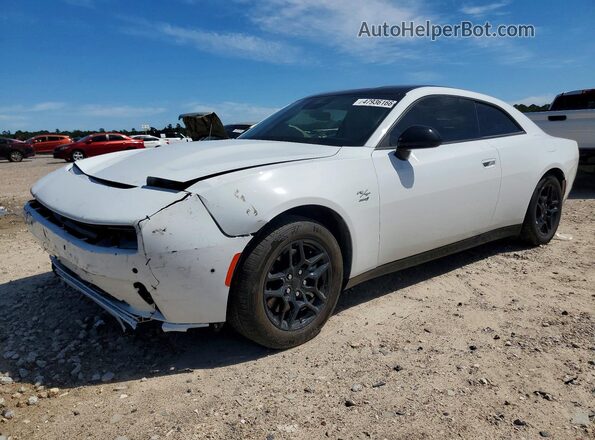 2C3CDBCK9SR564396 2025 DODGE CHARGER Белый Передняя левая четверть