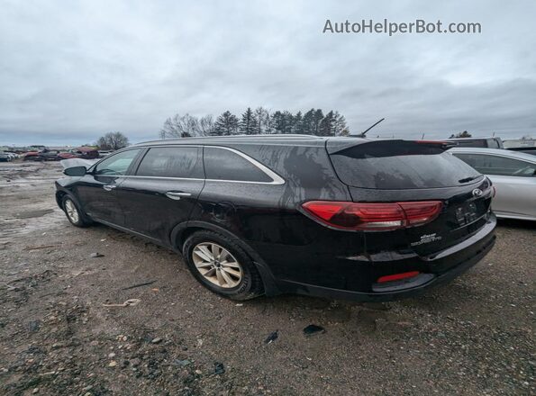5XYPGDA36KG608290 2019 KIA SORENTO Black Tył prawy