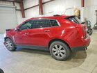 2016 Cadillac Srx Luxury Collection Red vin: 3GYFNBE39GS527266