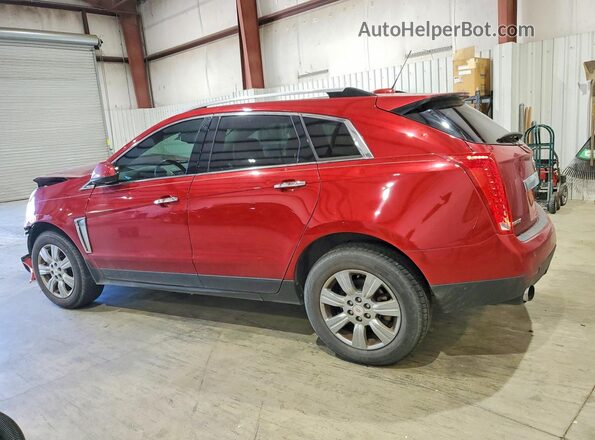 3GYFNBE39GS527266 2016 CADILLAC SRX Red Trasero derecho