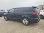 2017 Kia Sedona Lx Black vin: KNDMB5C16H6266029