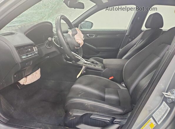 2HGFE2F59SH599815 2025 HONDA CIVIC Silver Առջևի վահանակի տեսք