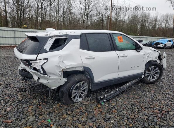 3GNAXHEG2SL213873 2025 CHEVROLET EQUINOX Белый Задняя правая четверть