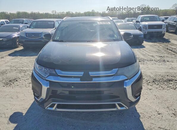 JA4AZ3A36KZ039348 2019 MITSUBISHI OUTLANDER Черный Вид сзади
