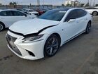 2018 Lexus Ls 500 F Sport White vin: JTHB51FF4J5000484 2018 Lexus Ls 500 F Sport White vin: JTHB51FF4J5000484