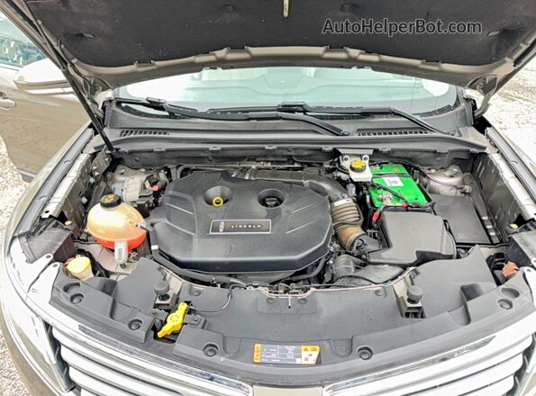 5LMCJ3D90HUL69989 2017 LINCOLN MKC Brown Вид панелі приладів
