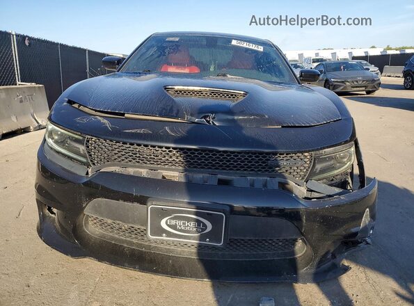 2C3CDXCT7MH650126 2021 DODGE CHARGER Black Rear view