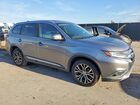 2017 Mitsubishi Outlander Se Серый vin: JA4AD3A32HZ052301