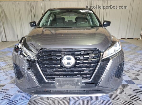 3N1CP5BV2RL559633 2024 NISSAN KICKS Charcoal Widok naklejki z numerem VIN