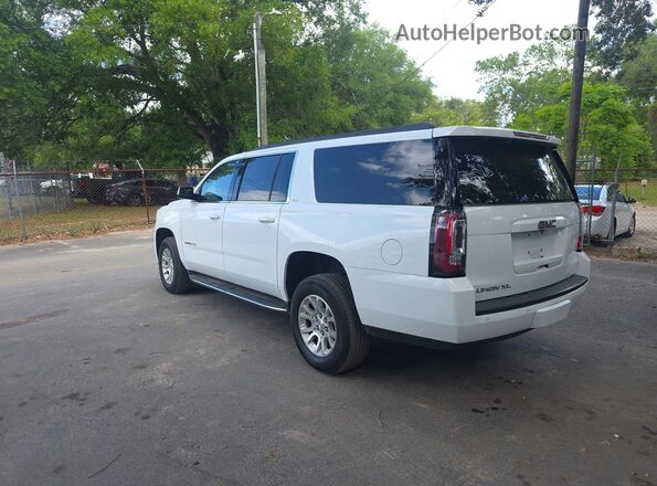 1GKS1GKC5LR286809 2020 GMC YUKON White Przód prawy