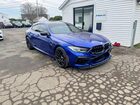 2023 Bmw Motorrad M8 Blue vin: WBSGV0C08PCM43252