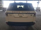 2016 Land Rover Range Rover Sport Sc Белый vin: SALWR2EF7GA111036 2016 Land Rover Range Rover Sport Sc Белый vin: SALWR2EF7GA111036