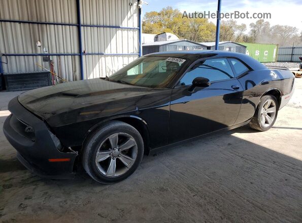 2C3CDZAG3KH677113 2019 DODGE CHALLENGER Черный Задняя левая четверть