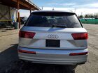 2018 Audi Q7 Premium Plus Silver vin: WA1LAAF75JD052555