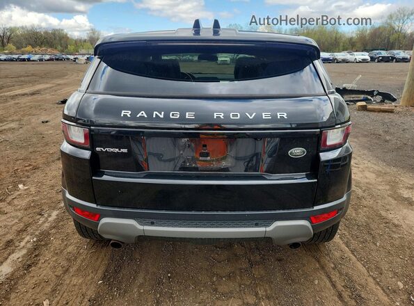 SALVP2BG3GH105823 2016 LAND ROVER RANGE ROVER Черный Вид салона спереди